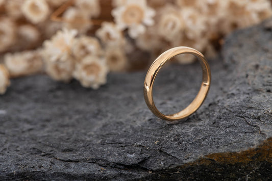 simple wedding bands