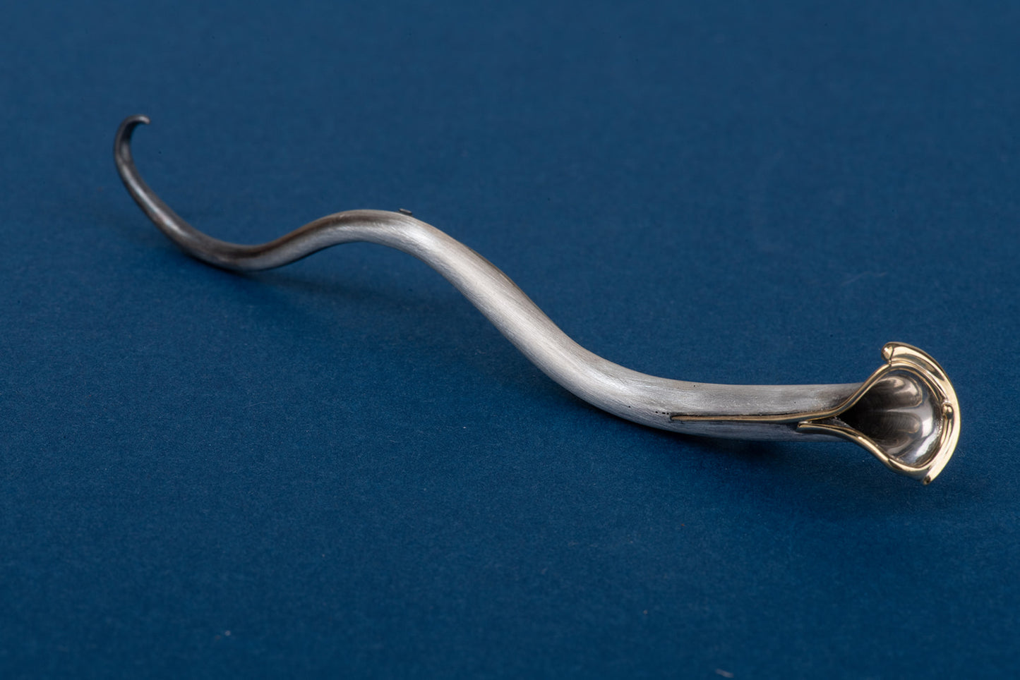 wearable bud vase brooch