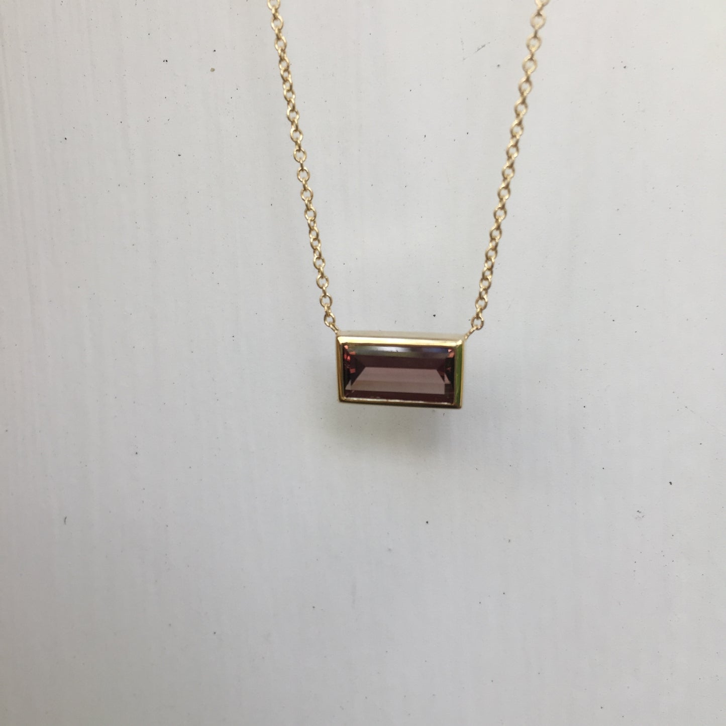 custom sapphire necklace