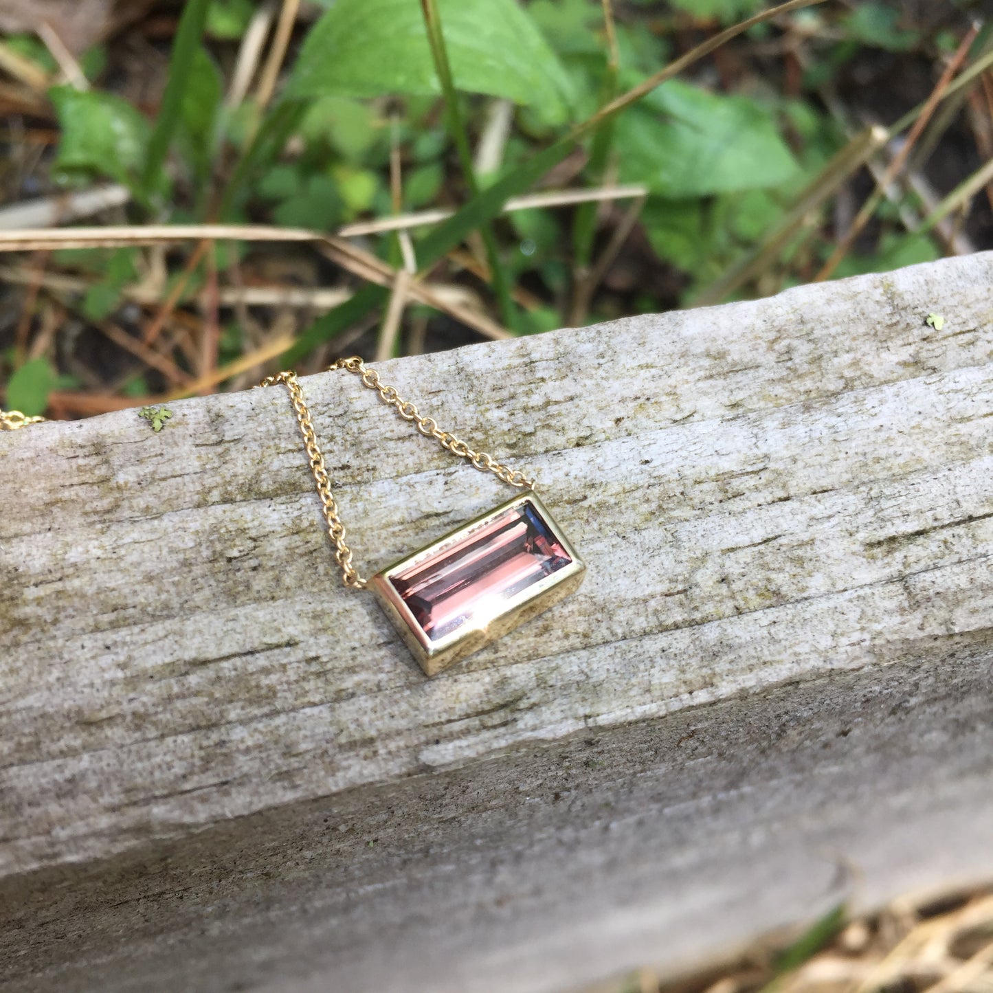 custom sapphire necklace