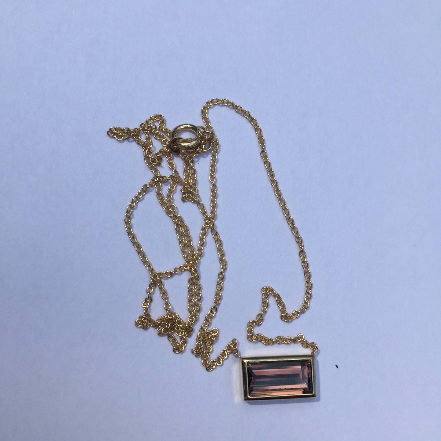 custom sapphire necklace