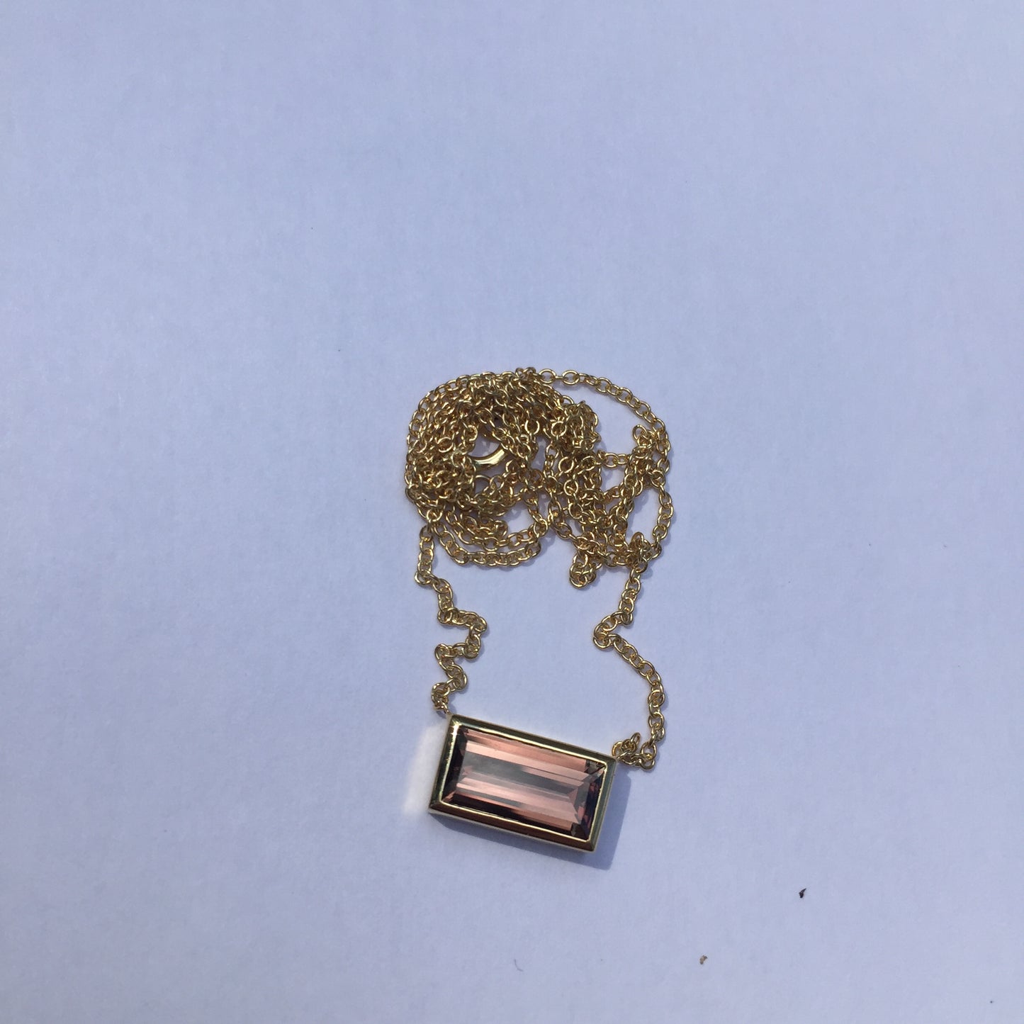 custom sapphire necklace